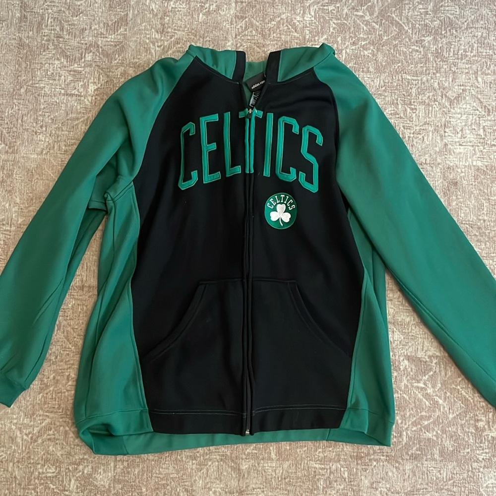 Boston Celtics Zip Up Jacket